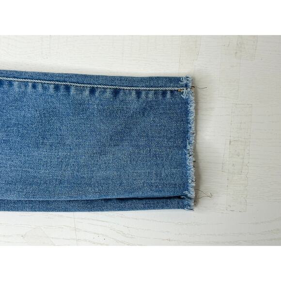 DL1961 Mara Ankle High Rise Instasculpt Slim Straight Jean | Size 23 | Crosswall - Picture 16 of 16